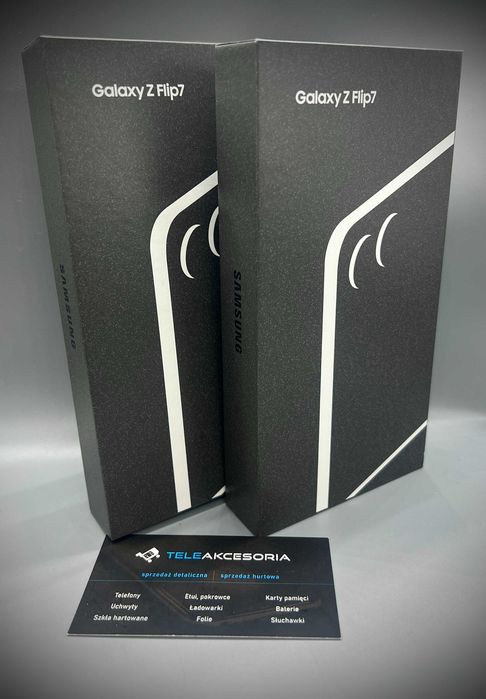 SAMSUNG Galaxy Z Flip 7 | Blue | 256gb| Najtaniej w PL | Teleakcesoria
