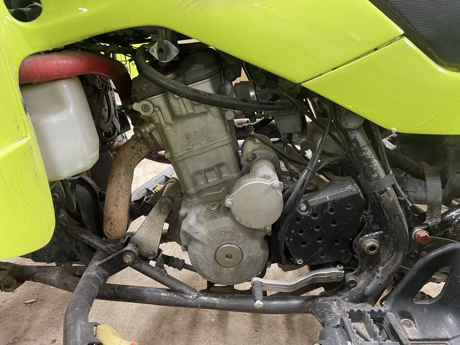 Suzuki ltz400 zarejestrowany l7e silnik po remoncie