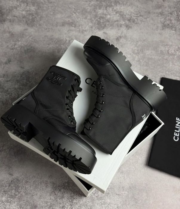 Premium botki! Celine !Skóra naturalna! Od ręki 36-41