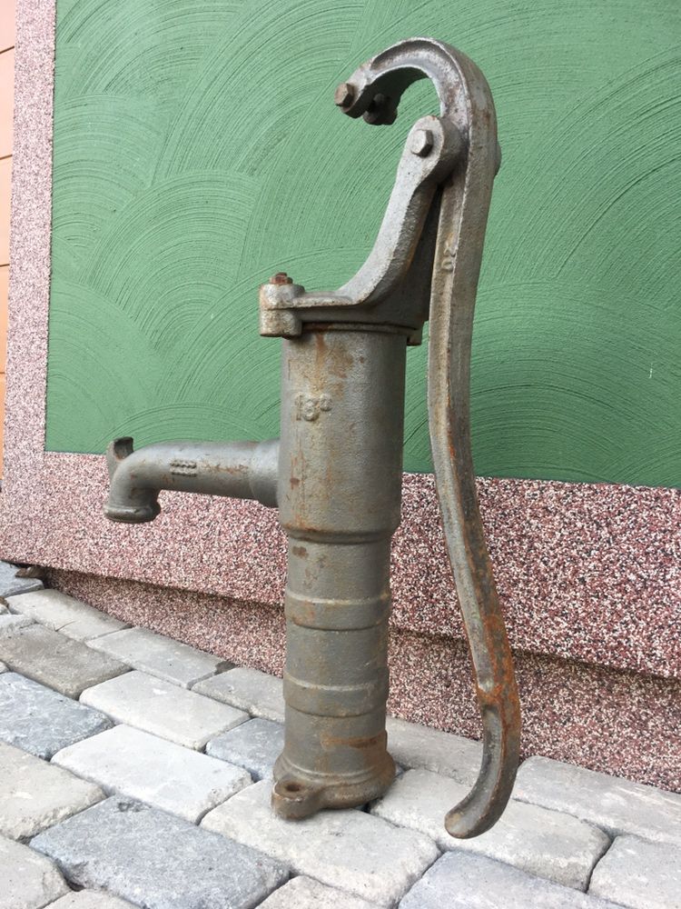 Pompa wodna ogrodowa, studnia