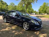 Mercedes E250 AMG
