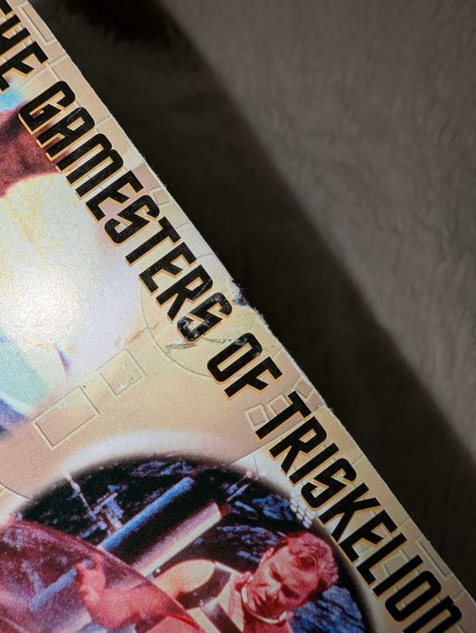 Rittenhouse Star Trek 1999 Paramount Karty Promocyjne 3D Pocztówka