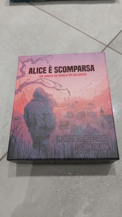 Alice e' scomparsa