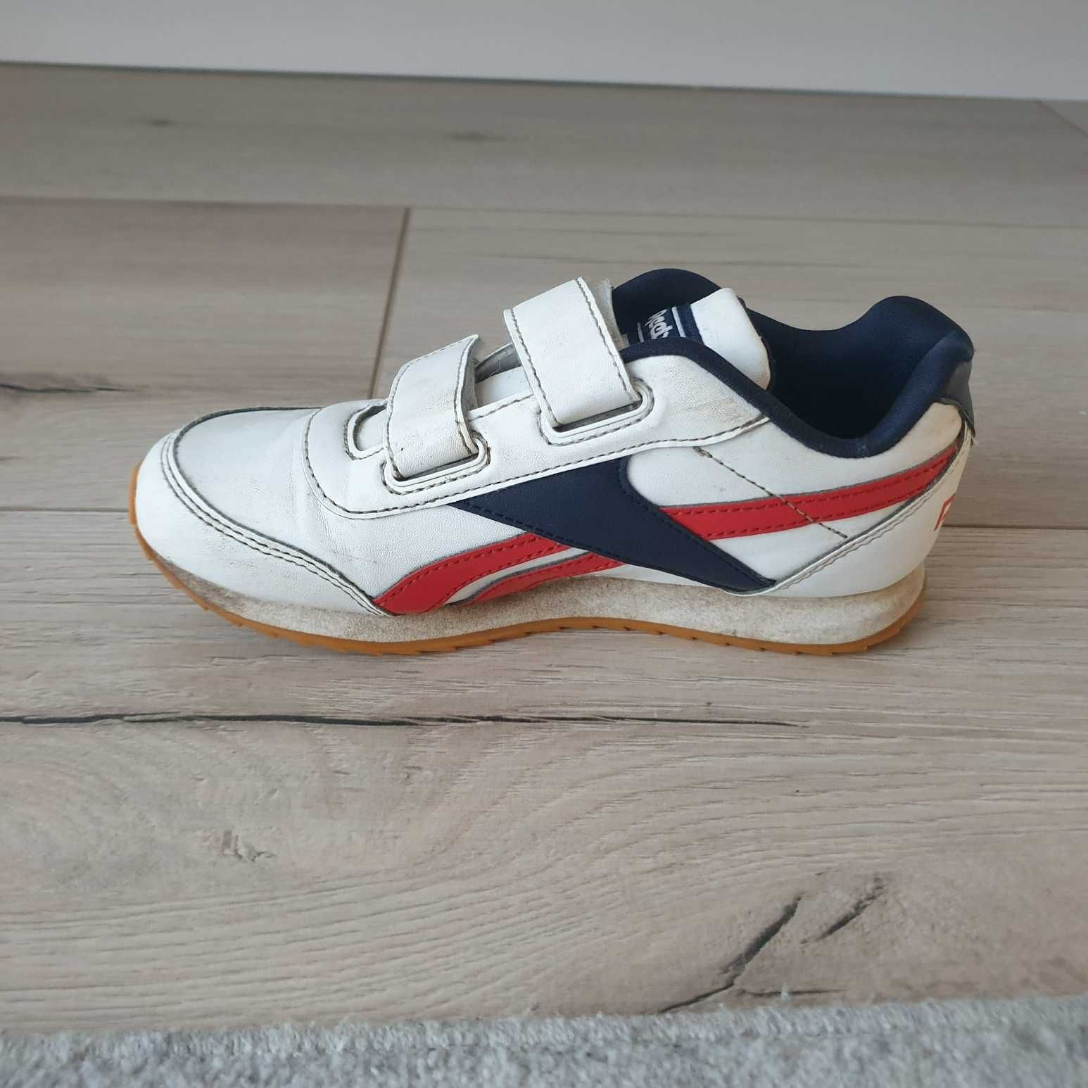 Buty dziecięce Reebok białe