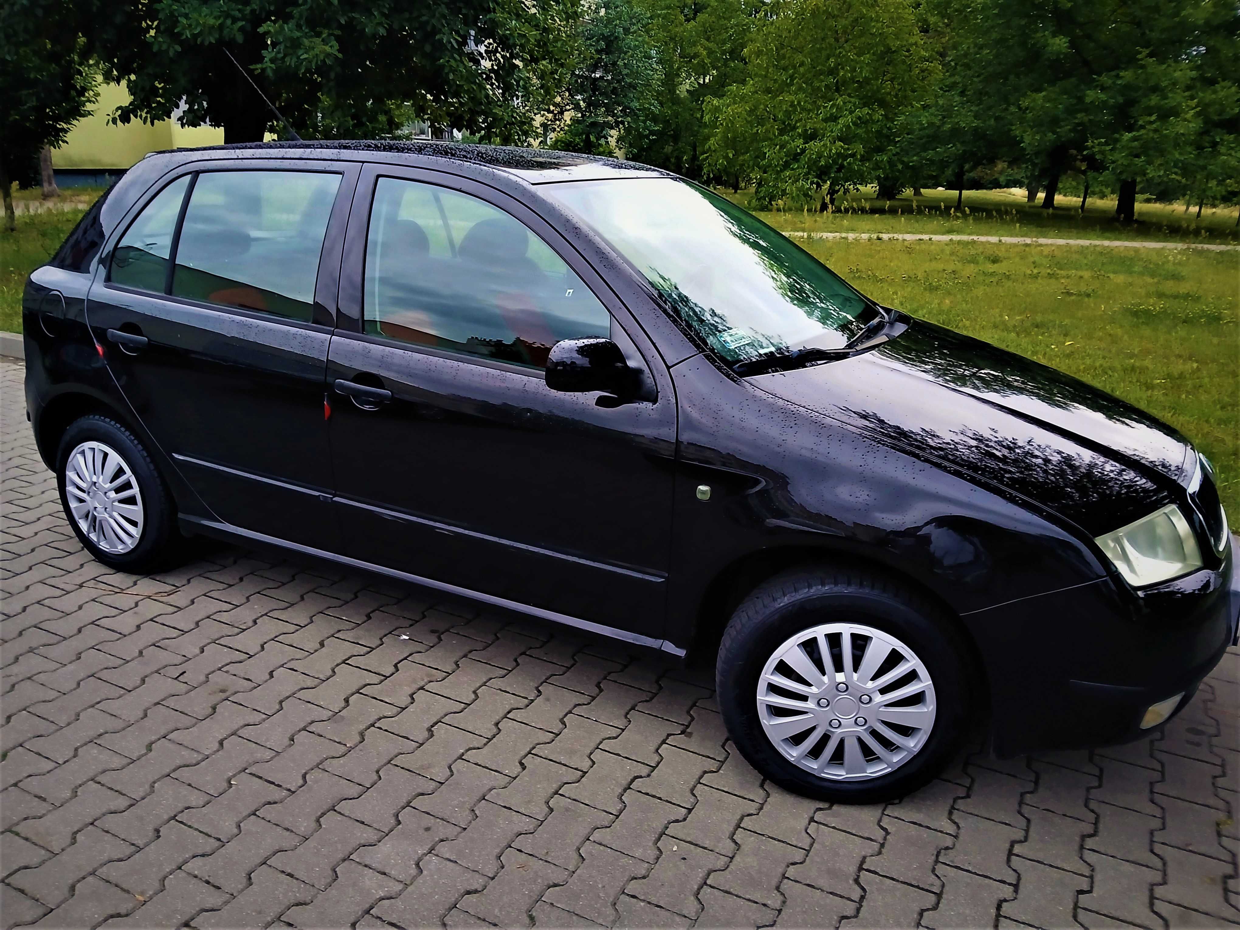 Fabia 2003/2004 klima działa, 199tys, 1,4wersja limit, ciekawe wnętrze