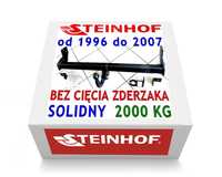 Nowy Hak Holowniczy Steinhof + Kula do Jeep Wrangler 1996 do 2007 Tj