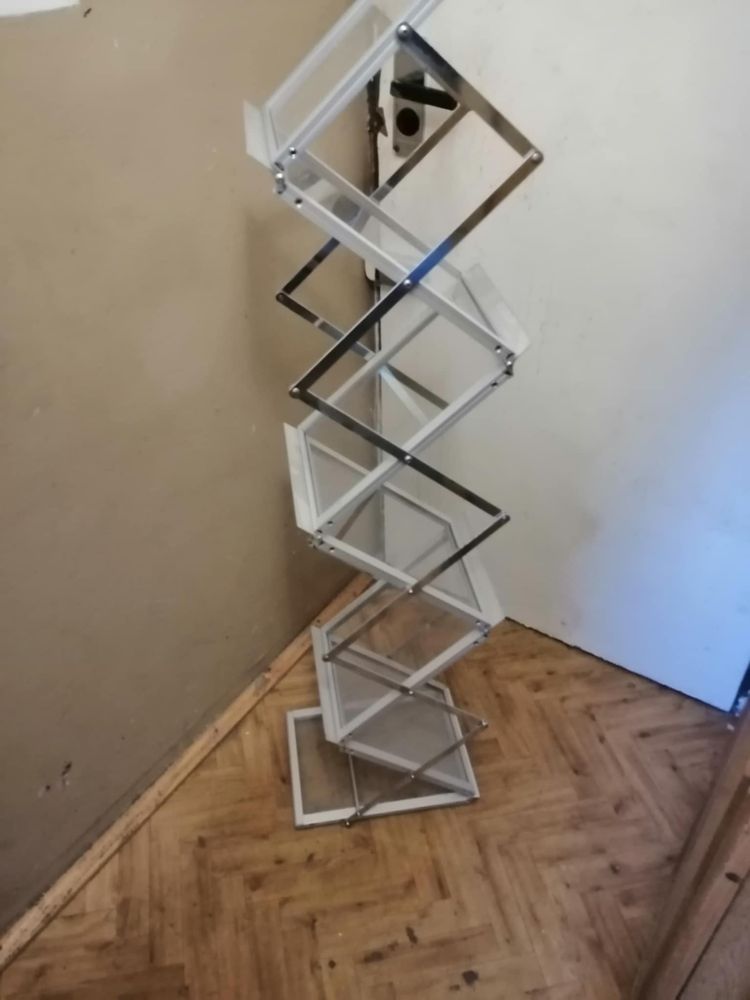 Stojak reklamowy w formacie A4