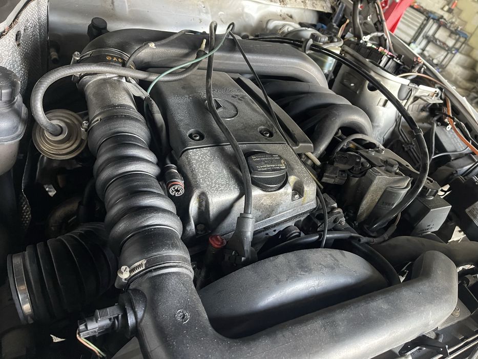 Mercedes c250 turbo pecas ou completo