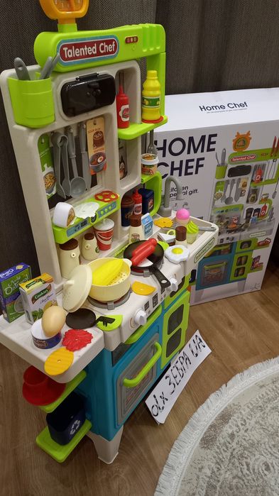 Кухня 101см дитяча 69 прид.нові