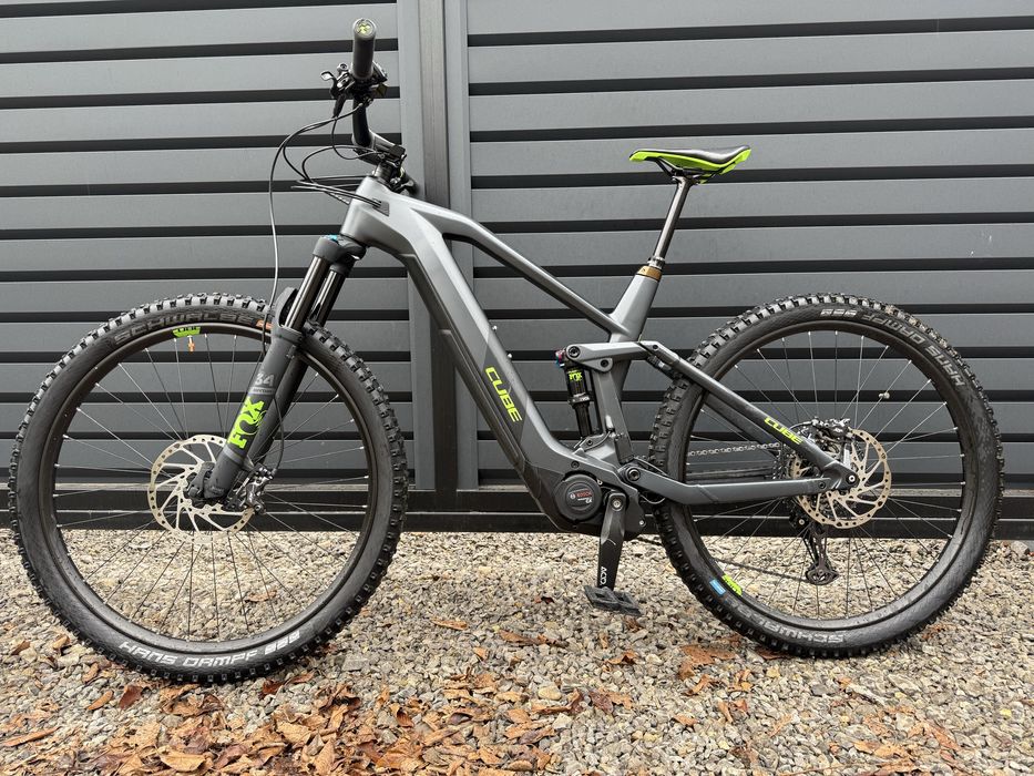 Cube Stereo Hybrid 140 HPC SL E-bike електровелосипед