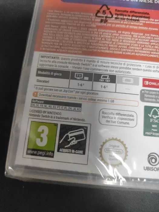 Na Lewara Gra Nintendo Switch Just Dance 2024 Edition