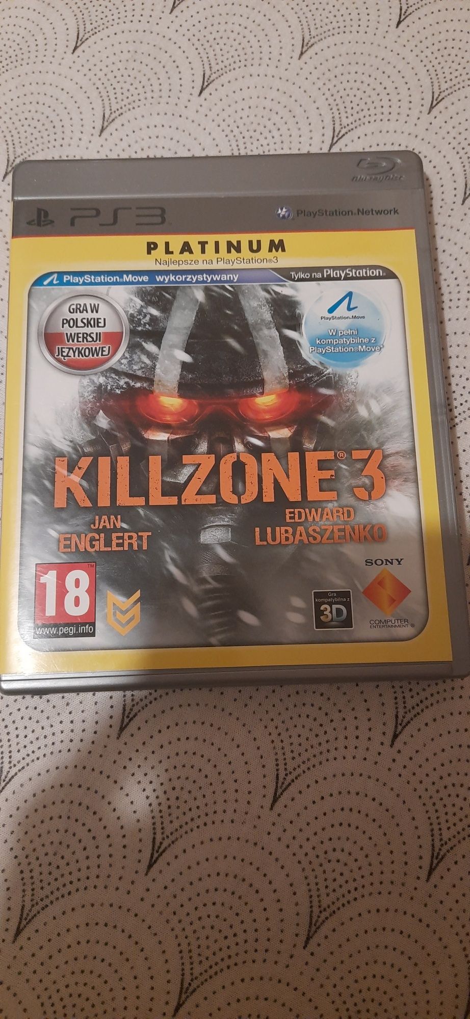 Killzone 3 pl na ps3