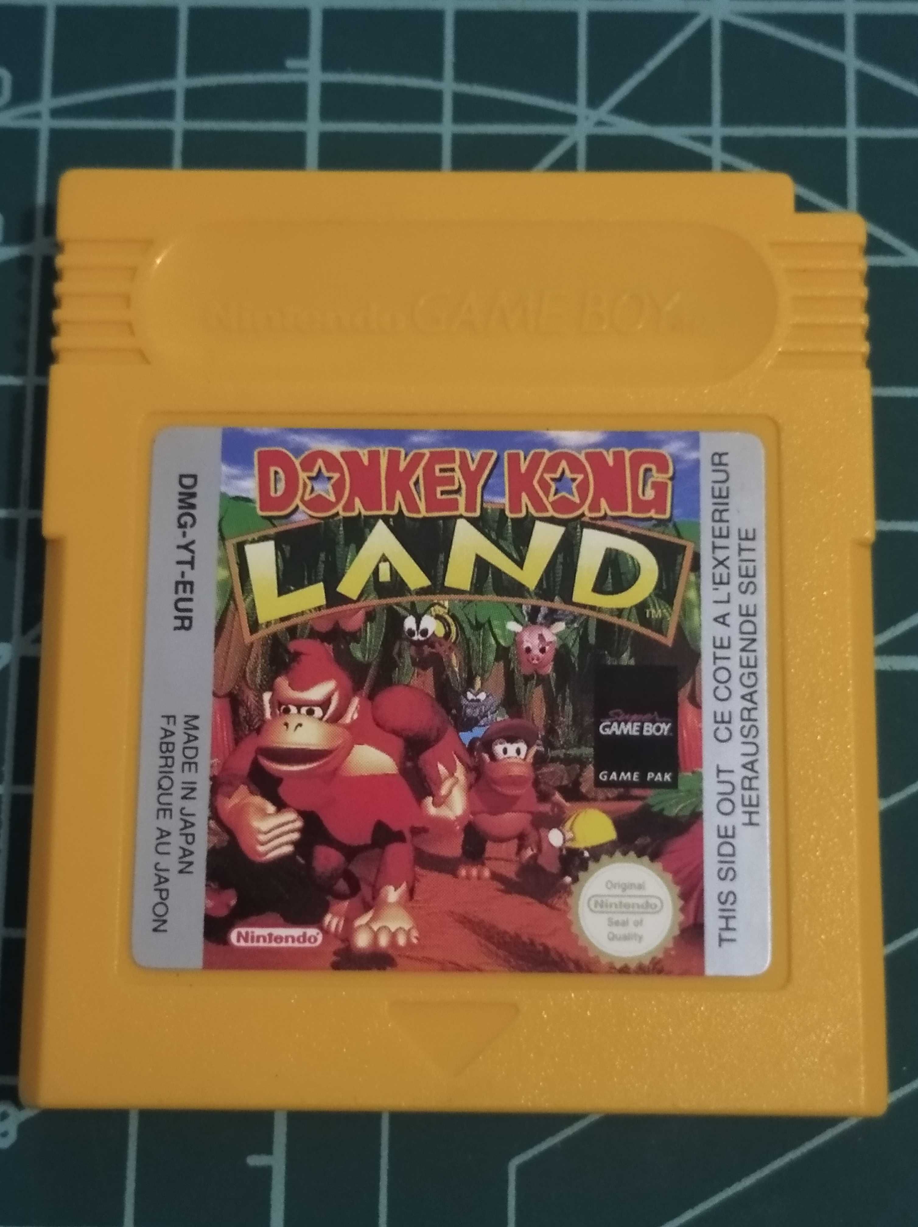 Donkey Kong Land Game Boy