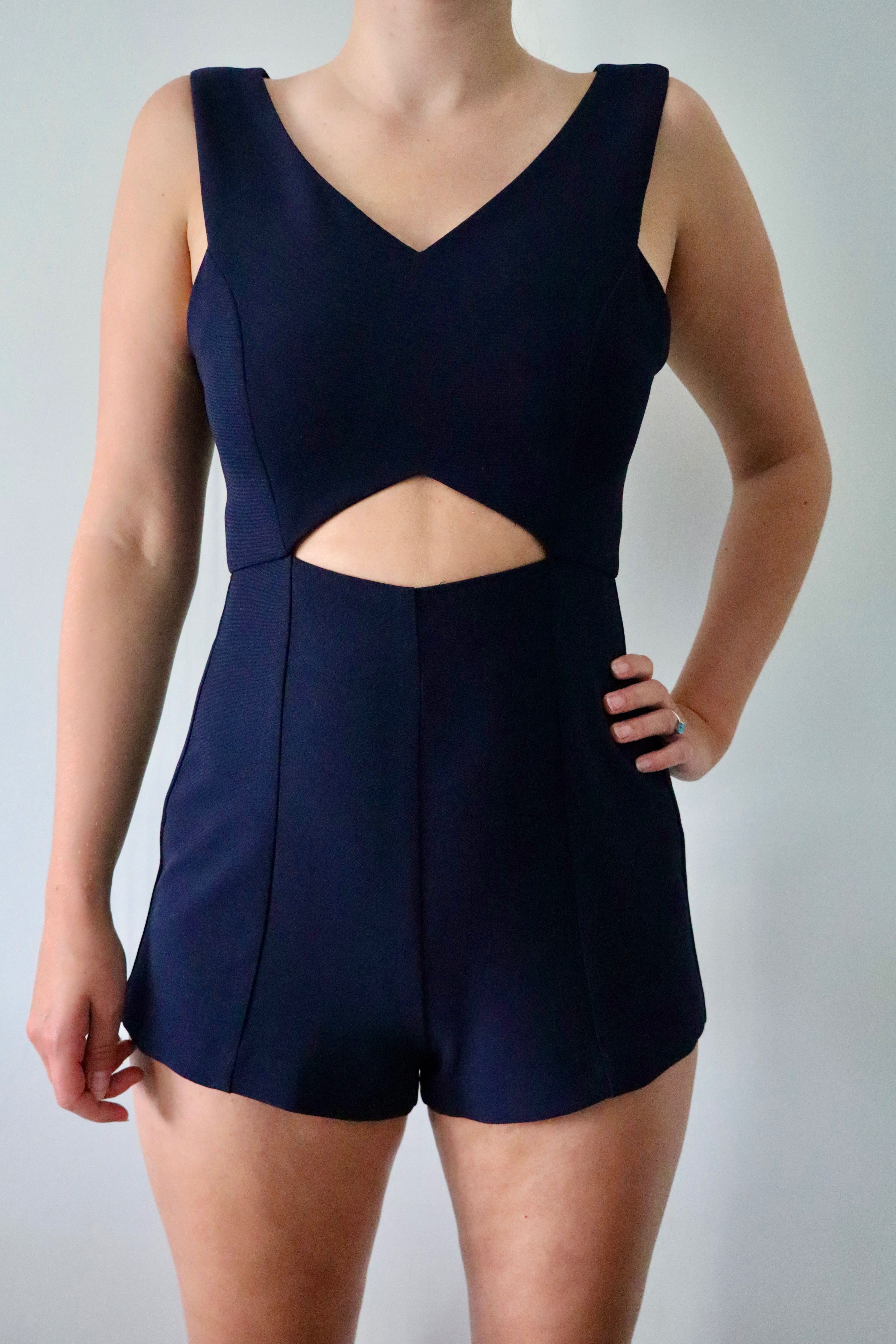Krótki kombinezon wakacje Forever 21 S
