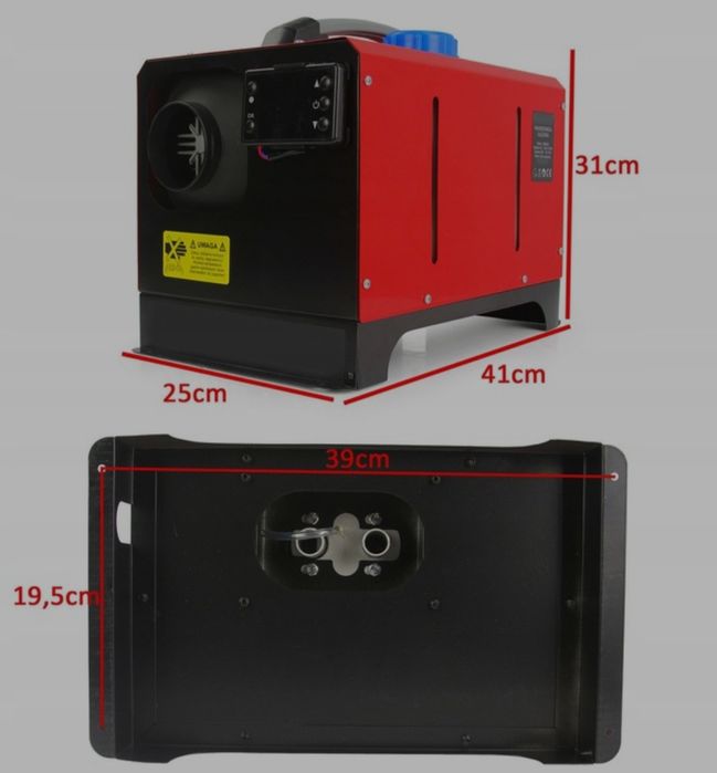 12KW nagrzewnica olejowa webasto 12KW 230V 12V 24V faktura VAT