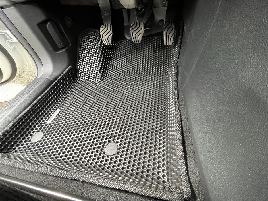 Коврики Nissan Qashqai j12 2021 килими ЕВА ЄВА EVA поліки кашкай