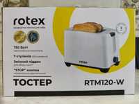 Тостер rotex RTM120-W