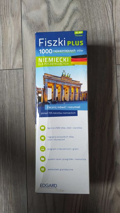 Fiszki j. Niemiecki