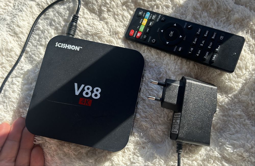 Box TV Android 4K