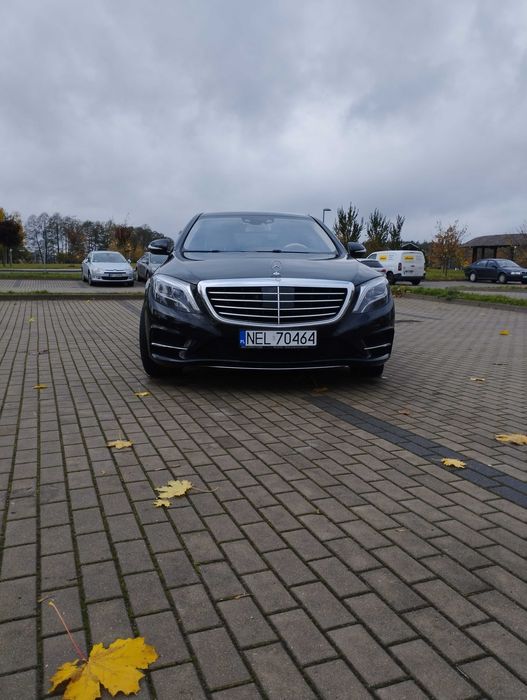 Auto do ślubu  klasyk Mercedes S klasa