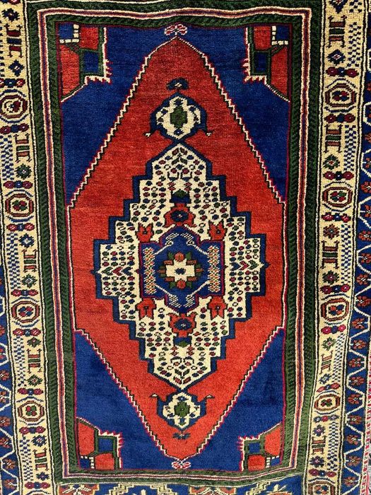 Dywan anatolijski wełniany r.tkany Kazak 185x110 galeria 9 tyś