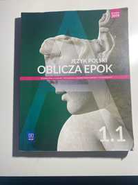 Język Polski oblicza epok podręcznik liceum i technikum 1.1