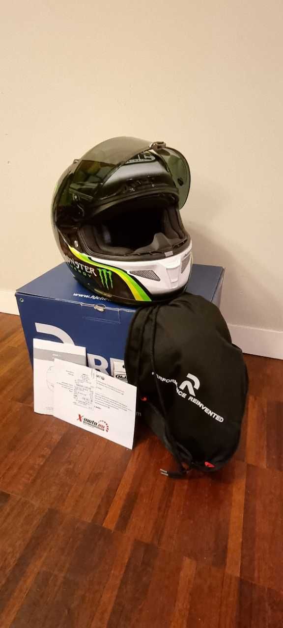 Kask motocyklowy crutchlow XL