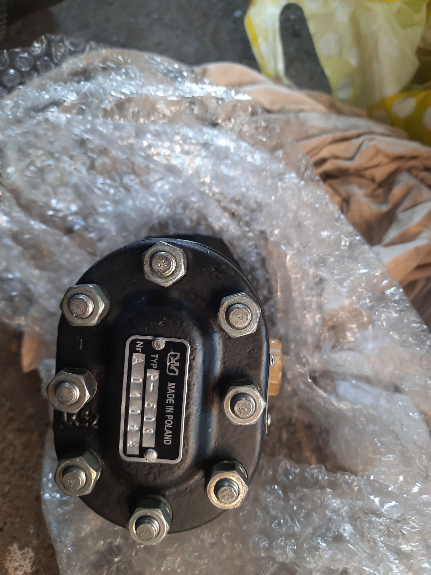 pompa  Hydrauliczna  P 503