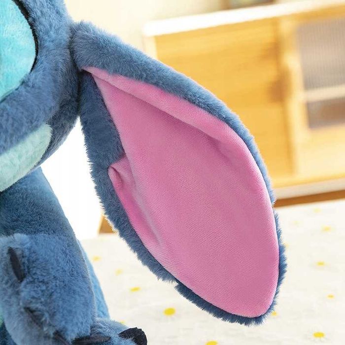 Очаровательный плюшевый Стич 35 см – мягкий и уютный друг!