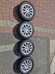 Alufelgi z oponami zimowymi 4x100 Renault 205/60R16