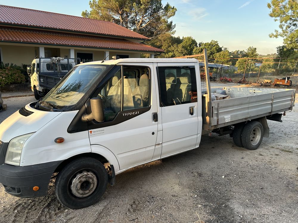 Ford transit cabine dupla 140cv