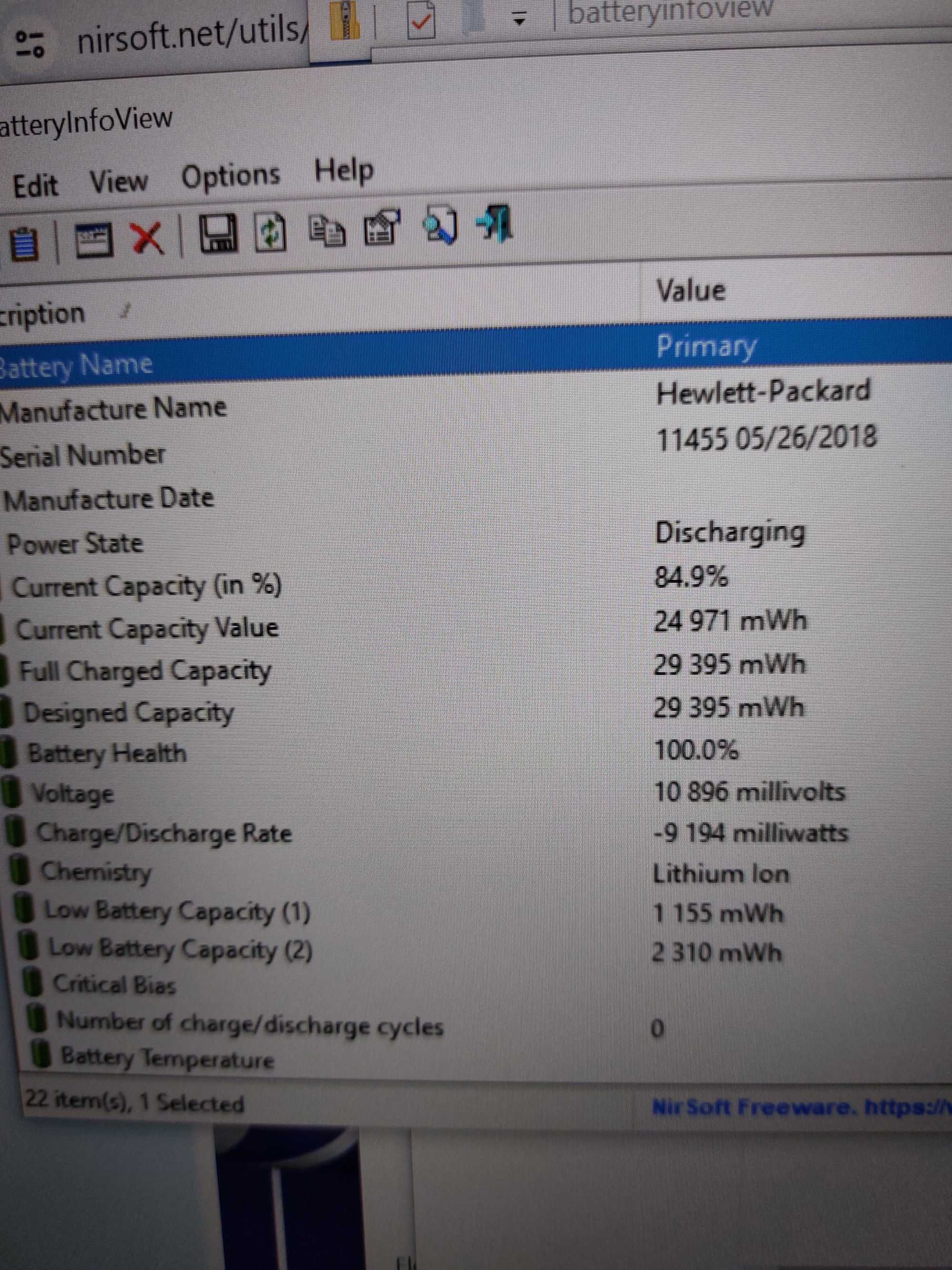Laptop Hp 14 CK full hd ips bateria 100 procent sprawności