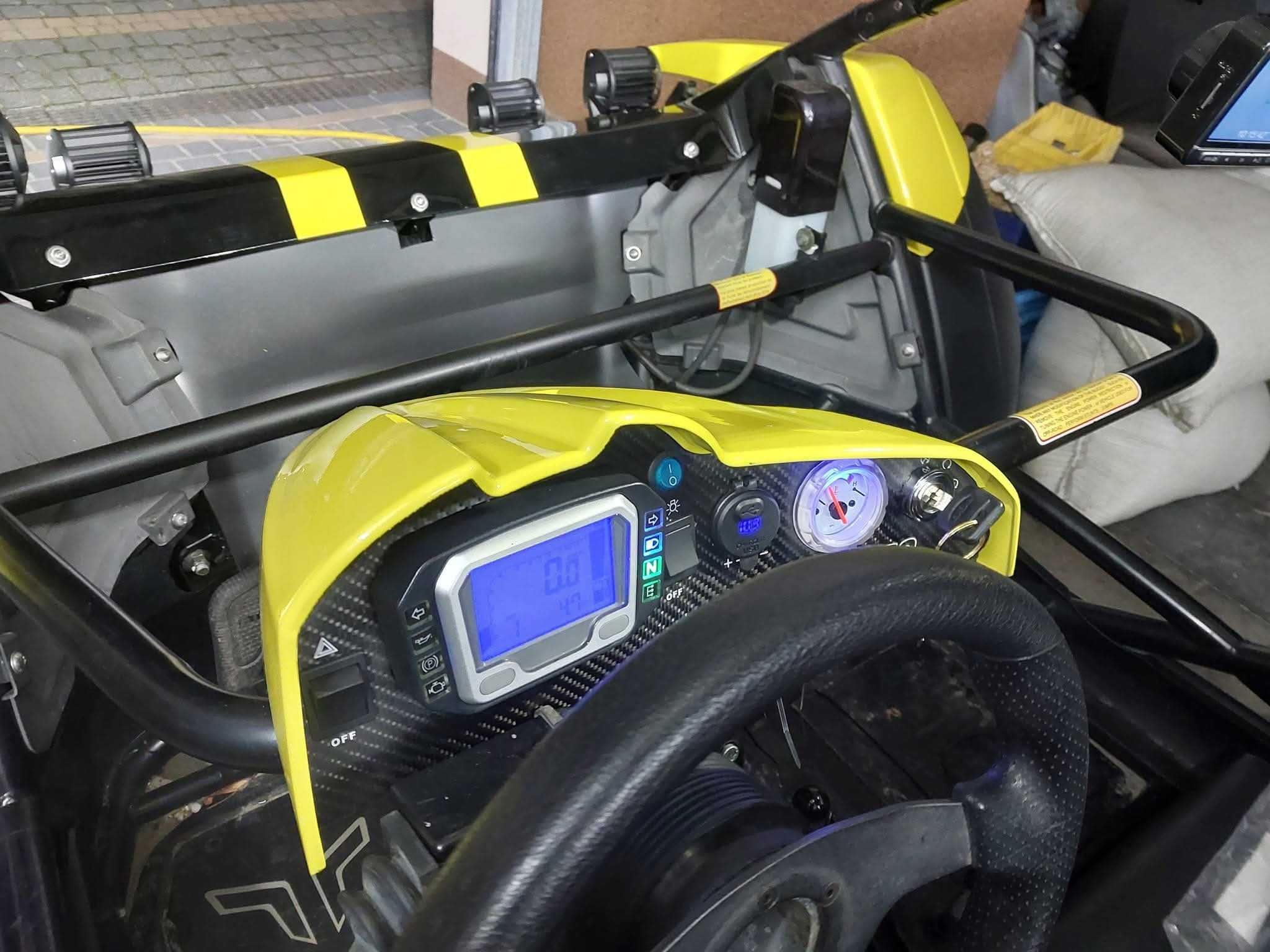 Buggy PGO BR 500  BugRacer  Bugy  Quad  czterokołowiec  zmota
