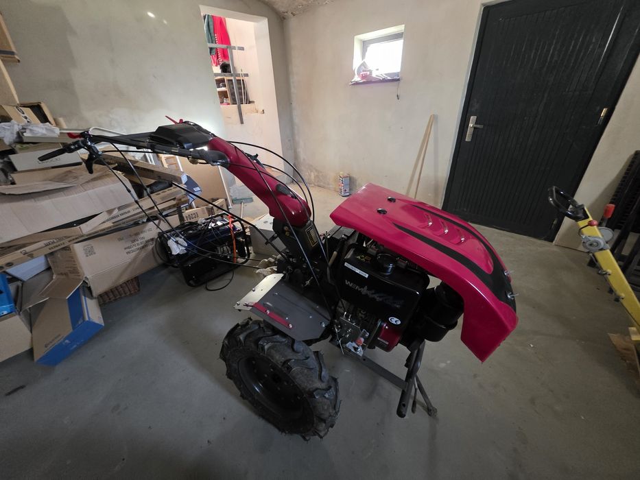 Weima WM1100FE-6 DIFF ciągnik jednoosiowy glebogryzarka kosiarka pług