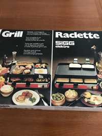 Szwajcarski Raclette Grill nowy świetny prezent