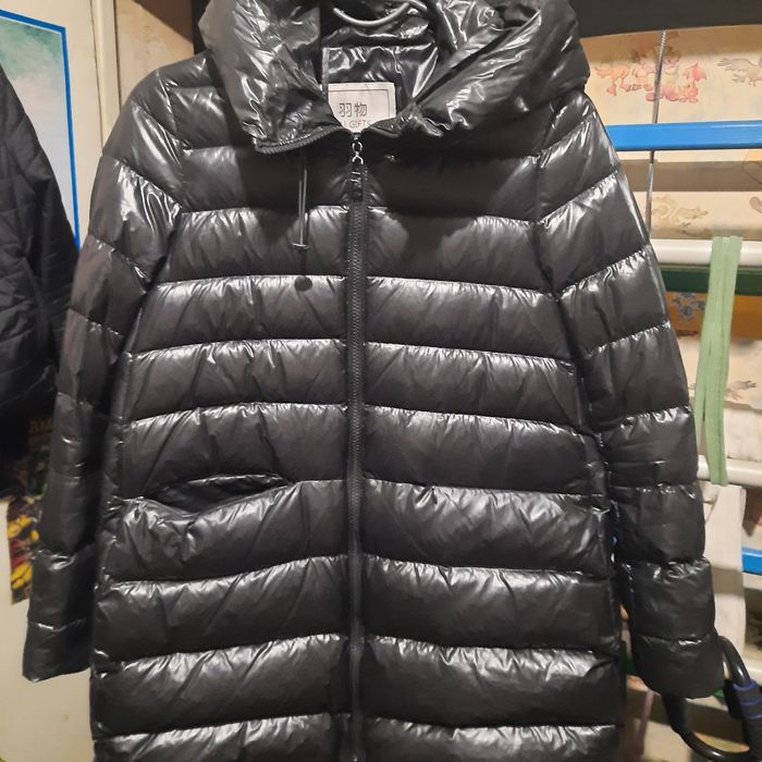 Пуховик зимний, очень теплый