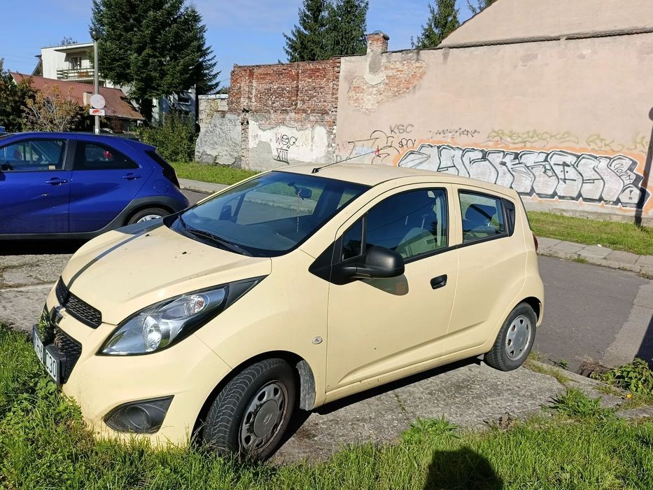 Chevrolet Spark CHEVROLET  SPARK  M1 (niski przebieg)