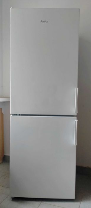 Lodówka -> chłodziarko-zamrażarka Amica jak nowa