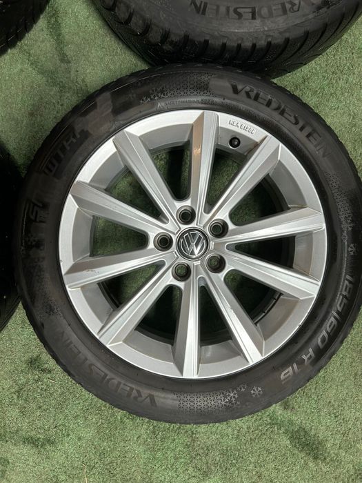 5x100 6J16 ET45 57,1 felgi aluminiowe seat audi skoda vw polo ibiza