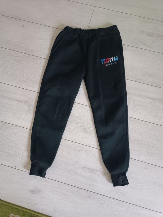 Spodnie dresow czarne