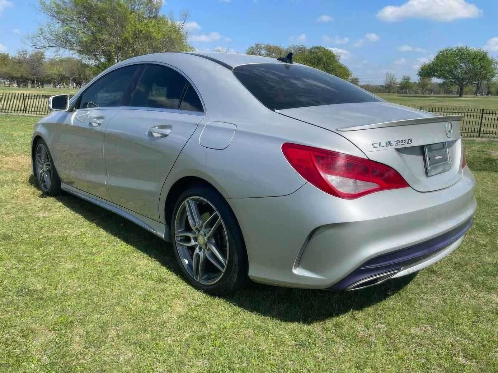 2017 Mercedes-Benz CLA