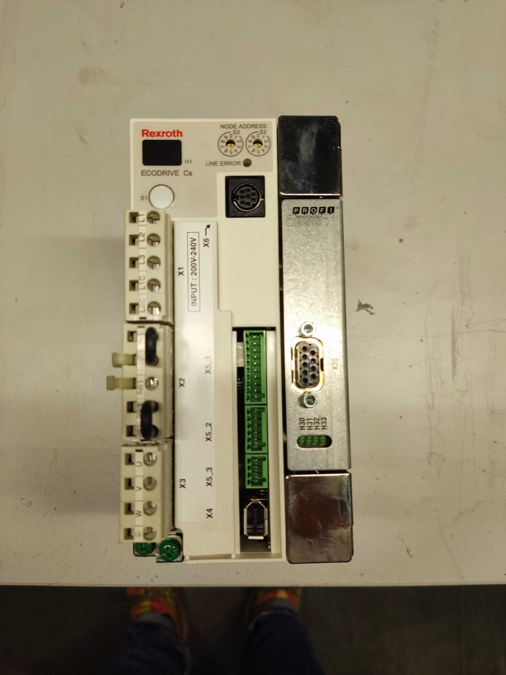 SERWONAPĘD DKC10.3-004-3-mgp-01vrs BOSCH REXROTH nowy