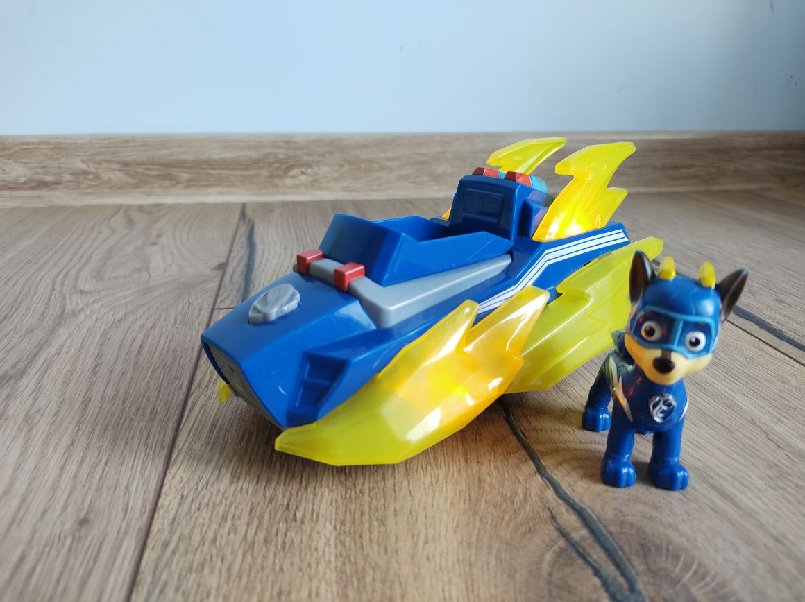 Psi Patrol chase kosmo dźwięk światło spin master