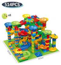 Lego 514 peças com rapas e bolas tampo 25.5x25.5 NOVO SELADO