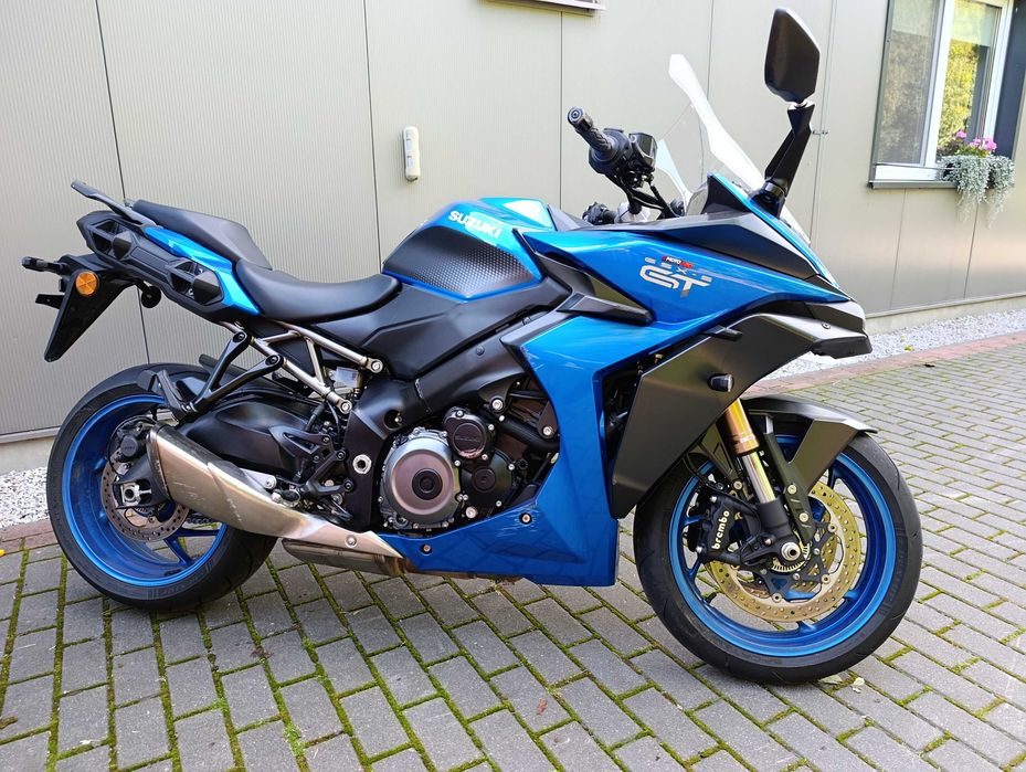 Suzuki gsx-s 1000 GT 2023