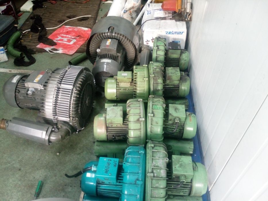 wentylator bocznokanałowy osuszanie napowietrzanie wody pompa powietrz