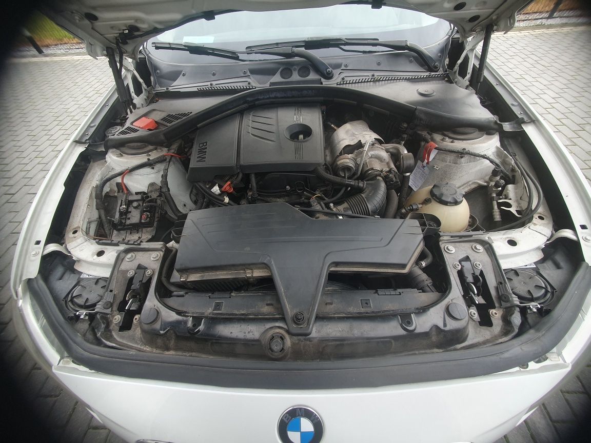 BMW 1, F20, 1.6 benzyna, bezwypadkowy