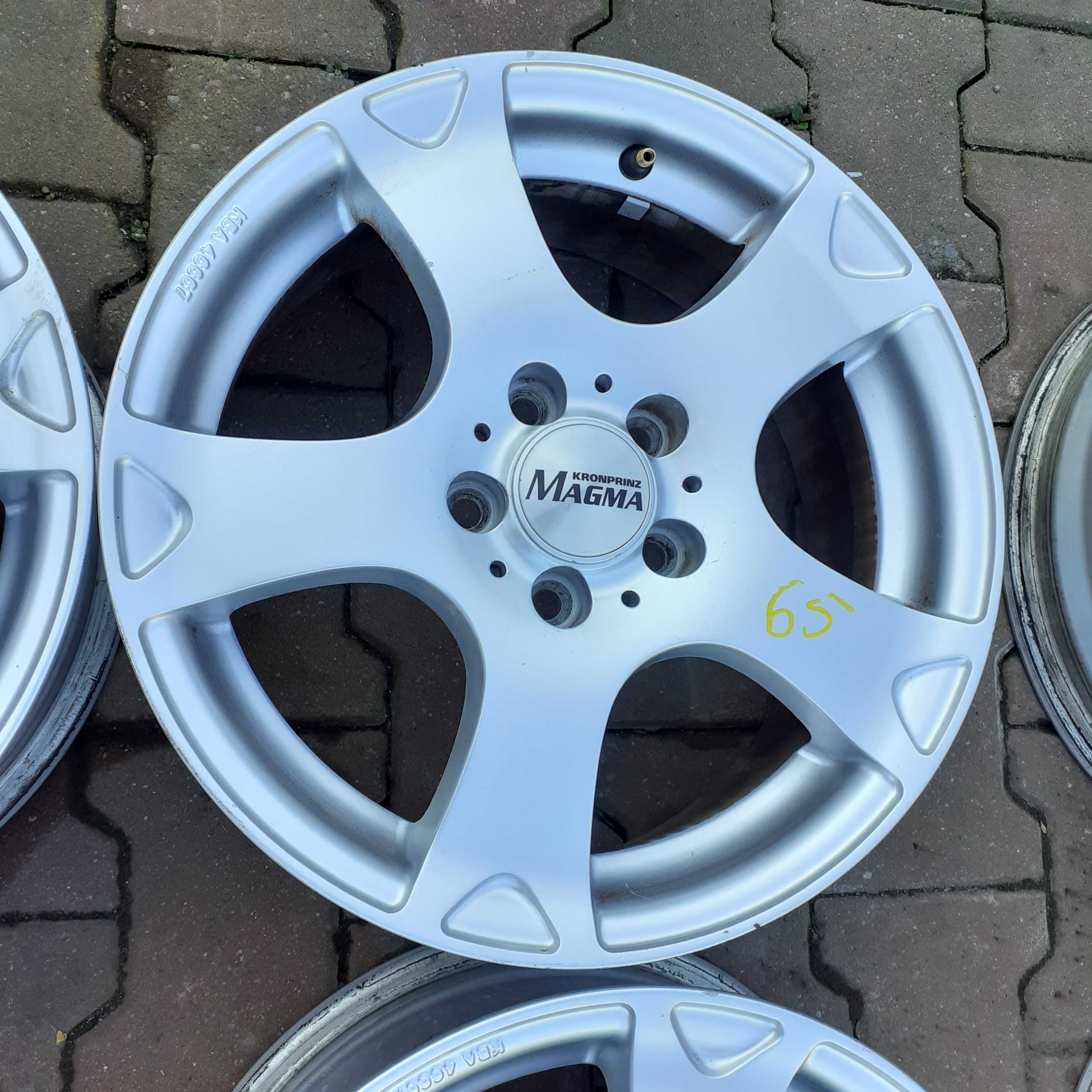 Felgi aluminiowe MAGMA 5x100 6Jx15 ET35 Nr 65