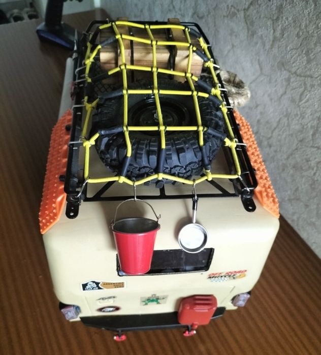 Model rc trial rgt crawler 313mm