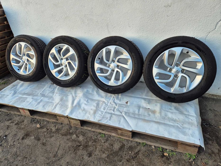 Komplet Kół Koła Felgi 16 Cali 4x108 ET20 Opel Crossland Mokka Combo